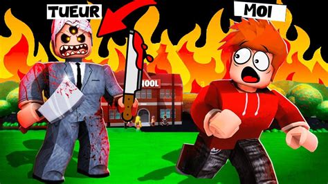 Survivre Aux Tueurs Dans Roblox Version Extreme Youtube