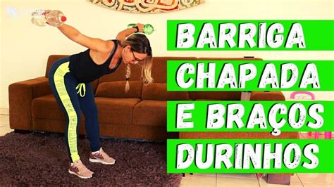 Os Melhores Exercícios Para Perder Gordura Da Barriga E BraÇos Rápido