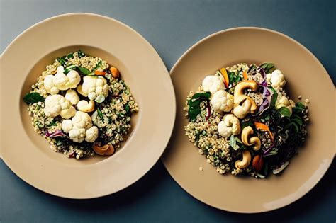 Moroccan Cauliflower Couscous Salad With Fava Beans Vegan S Bay