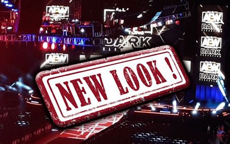 AEW Dark Set Gets Makeover