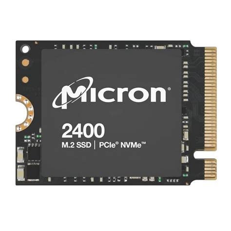 Amazon.com: Micron 2TB 2400 M.2 2230 NVMe PCIe 4.0x4 SSD MTFDKBK2T0QFM ...