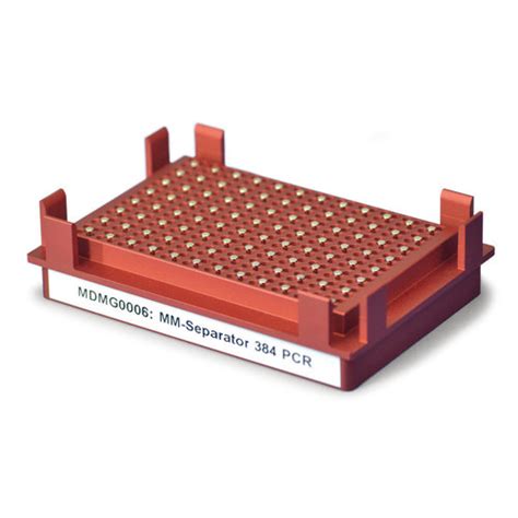 MM Separator For Automated Processing 384 PCR MM Separators For