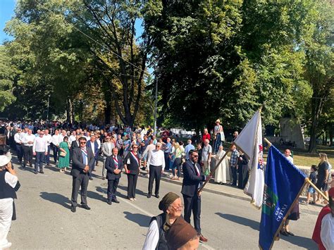 Na Blagdan Velike Gospe U Sinju Dru Bi Bra A Hrvatskoga Zmaja Pripala