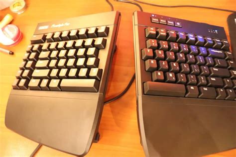 Flat Vs Angled Keyboard For Typing Switch And Click