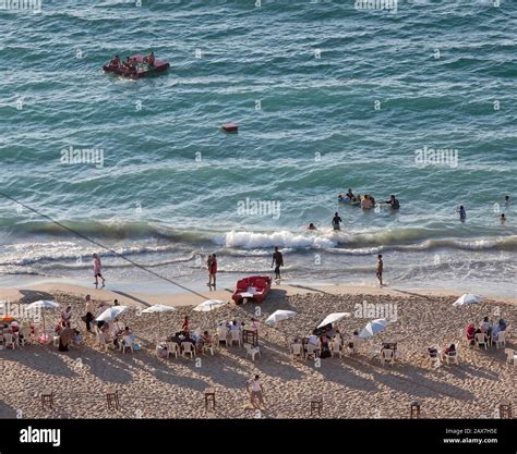 Alexandria beach in Egypt Stock Photo - Alamy