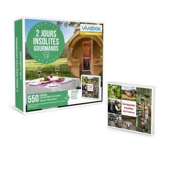 Coffret Cadeau Vivabox Jours Insolites Gourmands Coffret Cadeau