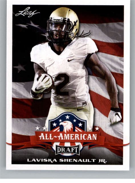 2020 Leaf Draft 67 Laviska Shenault Jr RC Colorado Buffaloes All