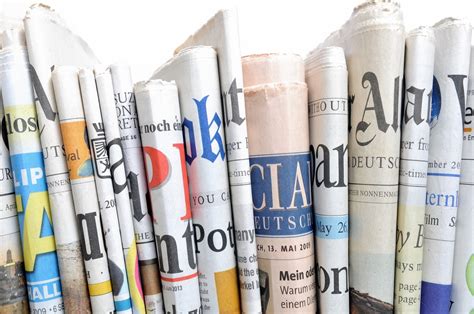 The Top 5 Newspaper Brands Bandt