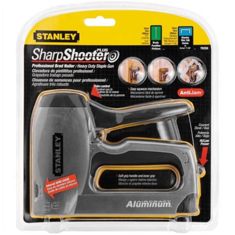 Stanley Sharpshooter Plus Professional Brad Nailer Staple Gun Ct