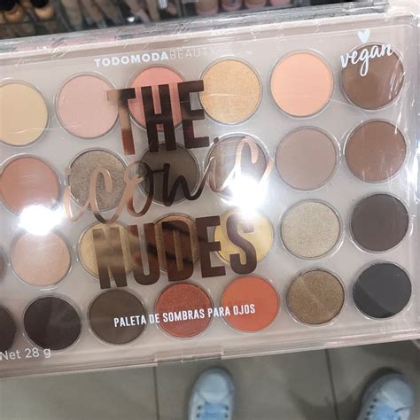 Sombras Paleta Nude From Todomoda Beauty Vegan Product Reviews
