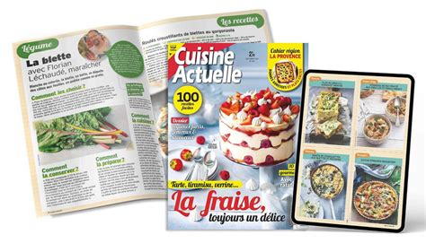 Abonnement Cuisine Actuelle Toutes Nos Offres