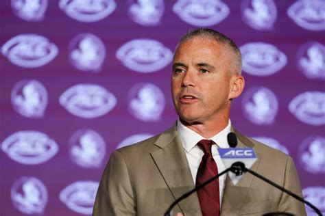 Fsu Footballs Mike Norvell Why This Year May Be Better Than 2023