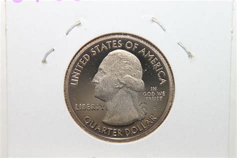 S PROOF HOT SPRINGS ARKANSAS AMERICA THE BEAUTIFUL QUARTER