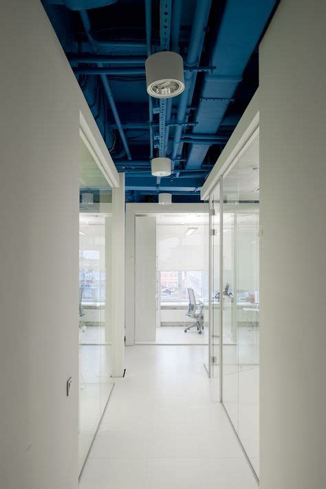 Optimedia Office On Behance Office Interior Design Office Space