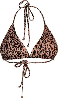 Wear Love More Women S Neutrals Dannie Recycled Luxe String Bikini Top