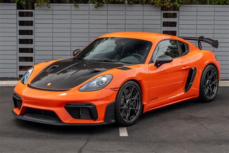 Used 2023 Porsche 718 Cayman GT4 RS For Sale Sold ILusso Stock 284589