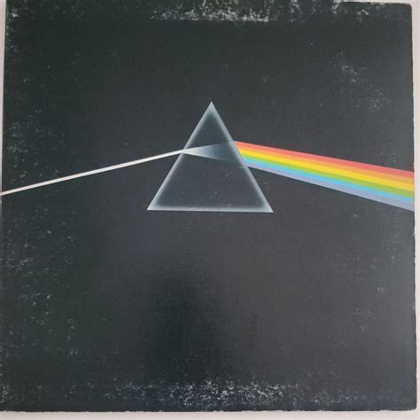 Mavin Pink Floyd “dark Side Of The Moon” Lp 1973 Smas 11163 First Press With Posters