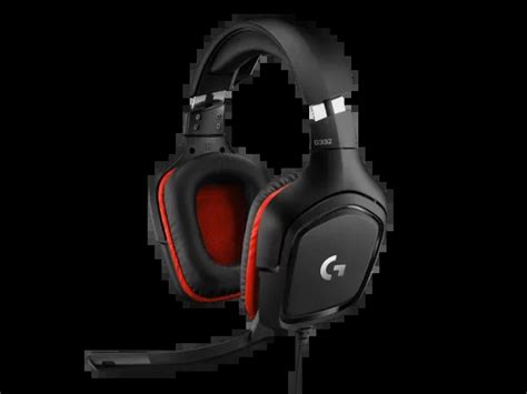 Buy Logitech G33 Wired Gaming Headset Black Online At Best Price In India Compumise