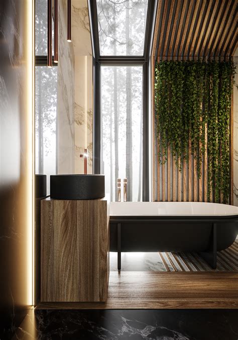 Vanagupe Bathroom Cgi Behance