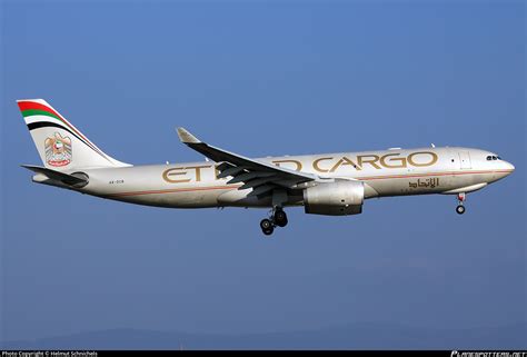 A Dcb Etihad Airways Airbus A F Photo By Helmut Schnichels Id