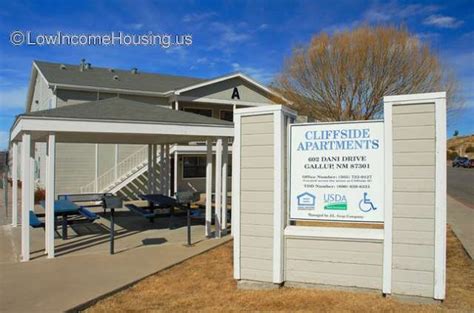 Cliffside I Apartments Gallup Nm Low Income Housing Apartment