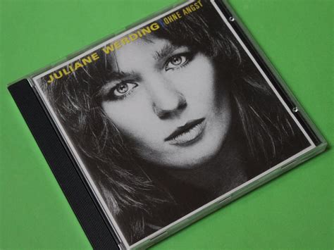 Juliane Werding Ohne Angst Cd 1984 Michael Cretu Enigma Kaufen