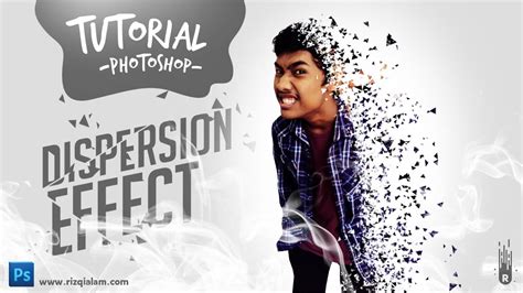 Tutorial Cara Membuat Efek Dispersion Di Photoshop Youtube