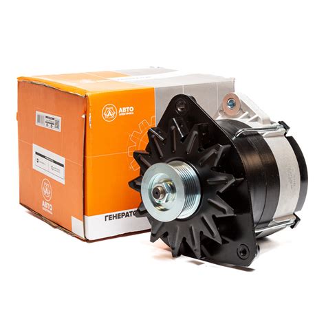 Генератор КАМАЗ дв.740.30, 740-31, 740-50 ЕВРО-2, 3 поликлиновой шкив ...