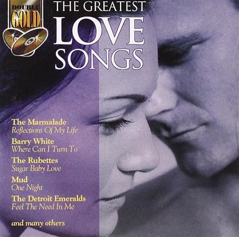 Greatest Love Songs Various Amazon Fr Cd Et Vinyles