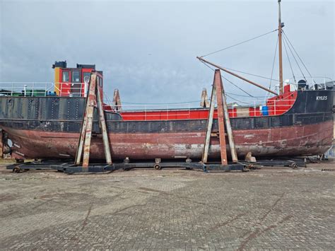 The Scottish Maritime Museum Begins Conservation Of Oldest Clyde Built