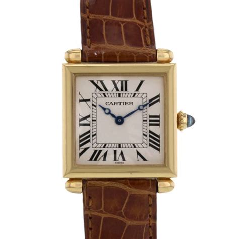 Orologio Da Polso Cartier Tank Obus Collector Square