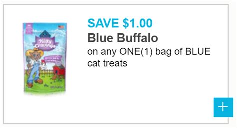 Blue Buffalo Cat Food Coupons Printable - Printable Templates