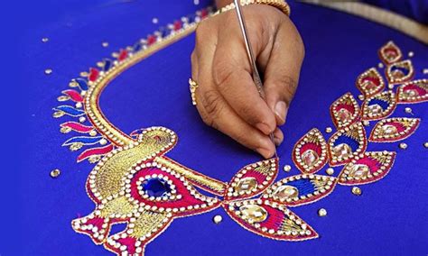 Aari Work Or Maggam Work Know More About The Finest Work In India