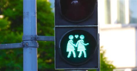 Gay Themed Pedestrian Crossings With Same Sex Couples Axed After Opposition From Right Wing