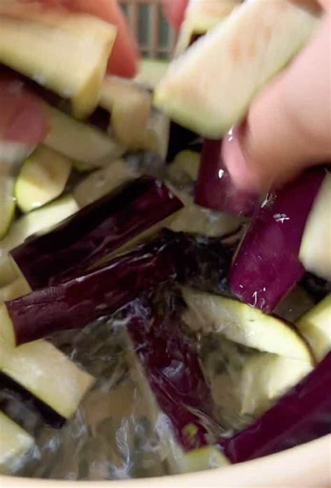 Teriyaki Eggplant And Mushroom Rice Bowl The Foodie Takes Flight