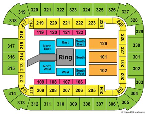 Lake Charles Civic Center Arena Seating Chart - Ponasa