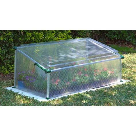 Poly Tex® Cold Frame Mini Greenhouse 176690 Greenhouses At