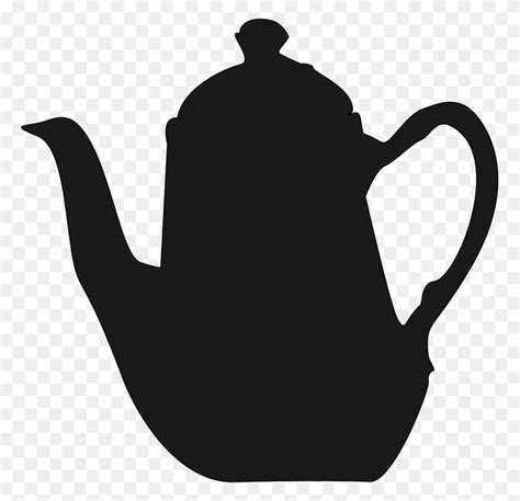 Teapot Clipart Black And White - Tea Clipart Black And White - FlyClipart