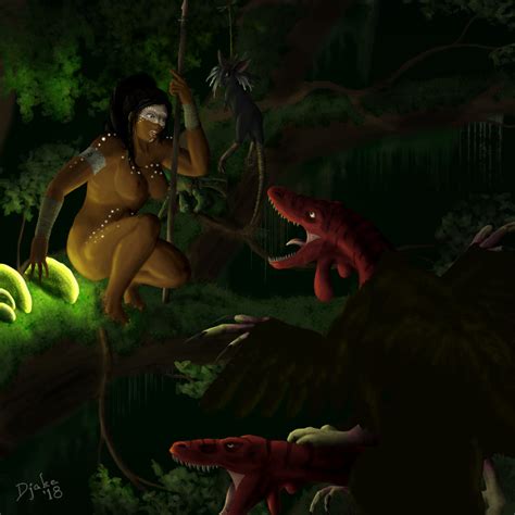 Hunters By Djake Hentai Foundry