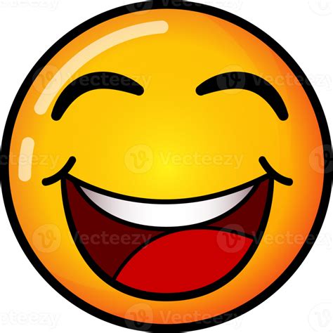 Emoticon Illustration With Transparent Background Png