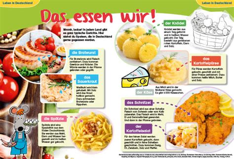 Deutsch Als Zweitsprache Essen Und Trinken Sailer Verlag