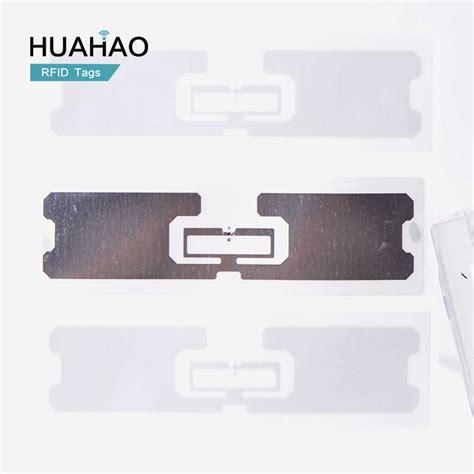 Huahao Manufacturer Customised Logistics Epc Encoding Rain Uhf Rfid Tag