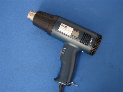 Temperature Adjustable Hot Air Gun With Digital Display Yh B China Hot Air Gun And Welding