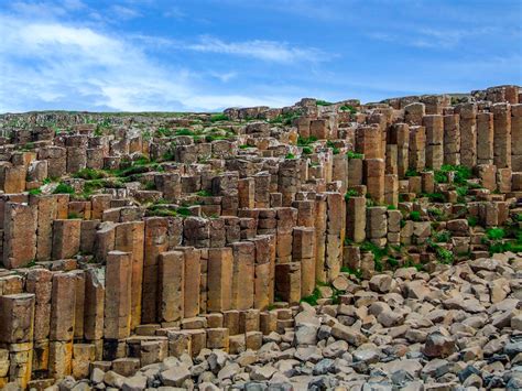 La Calzada De Los Gigantes Irlandeses Dtn