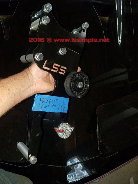 Ls Conversion Brackets Lssimplelssimple Truck Spacing High Mount