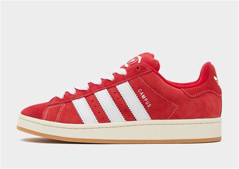 Adidas Originals Campus 00s Homme Rouge Jd Sports France