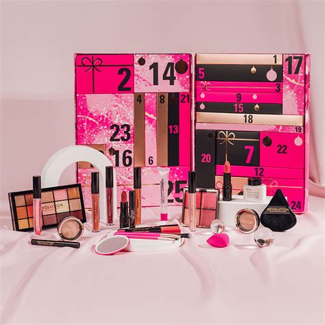 Revolution Adventni Koledar Days Of Glam Advent Calendar Licila Si