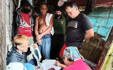 3 Arrested In Drug Den Raid In Barangay Buhisan Cebu City