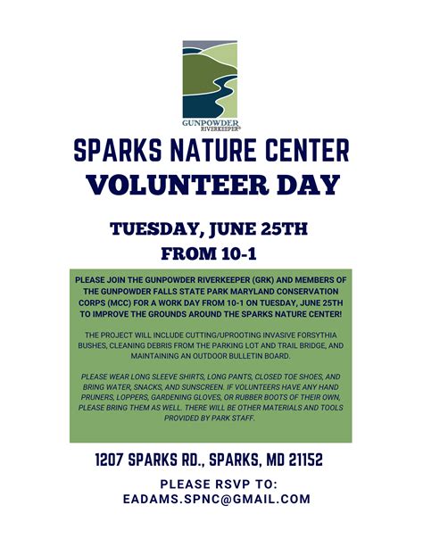 Maryland Conservation Corps Invasives Workday at Sparks Nature Center ...