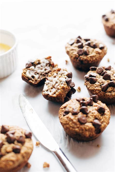 Amazingly Wholesome 5 Ingredient Banana Bread Muffins Recipe Pinch Of Yum